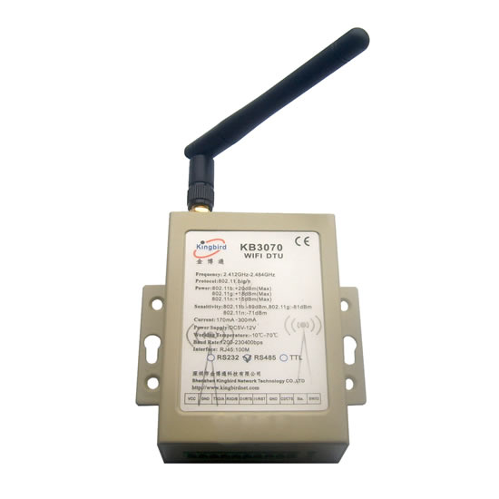 wifi DTU的使用意思是什么，其有什么特點